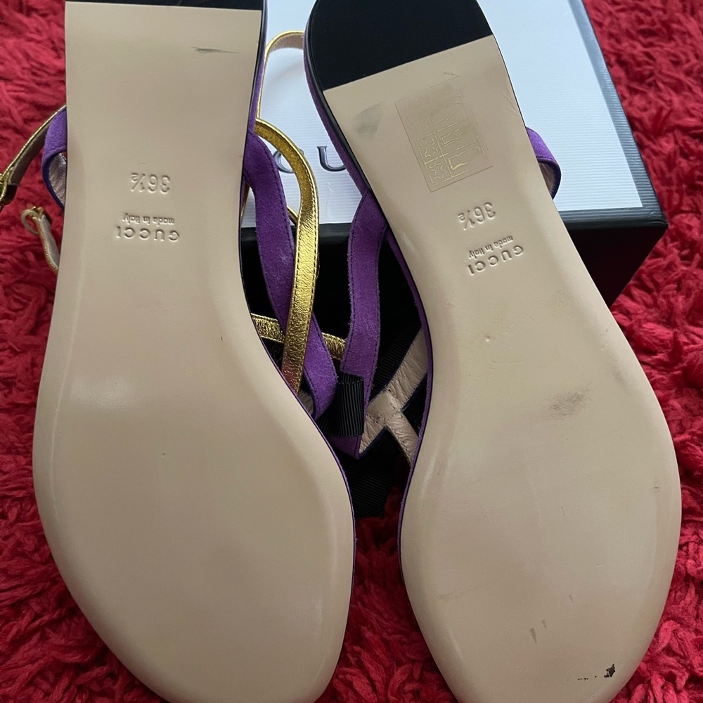 Gucci sandals - Picture 3 of 7